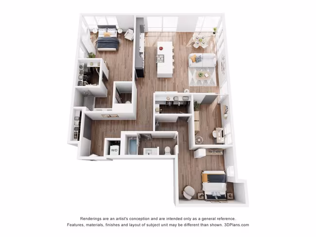 B12 Penthouse + Study 801 floor plan